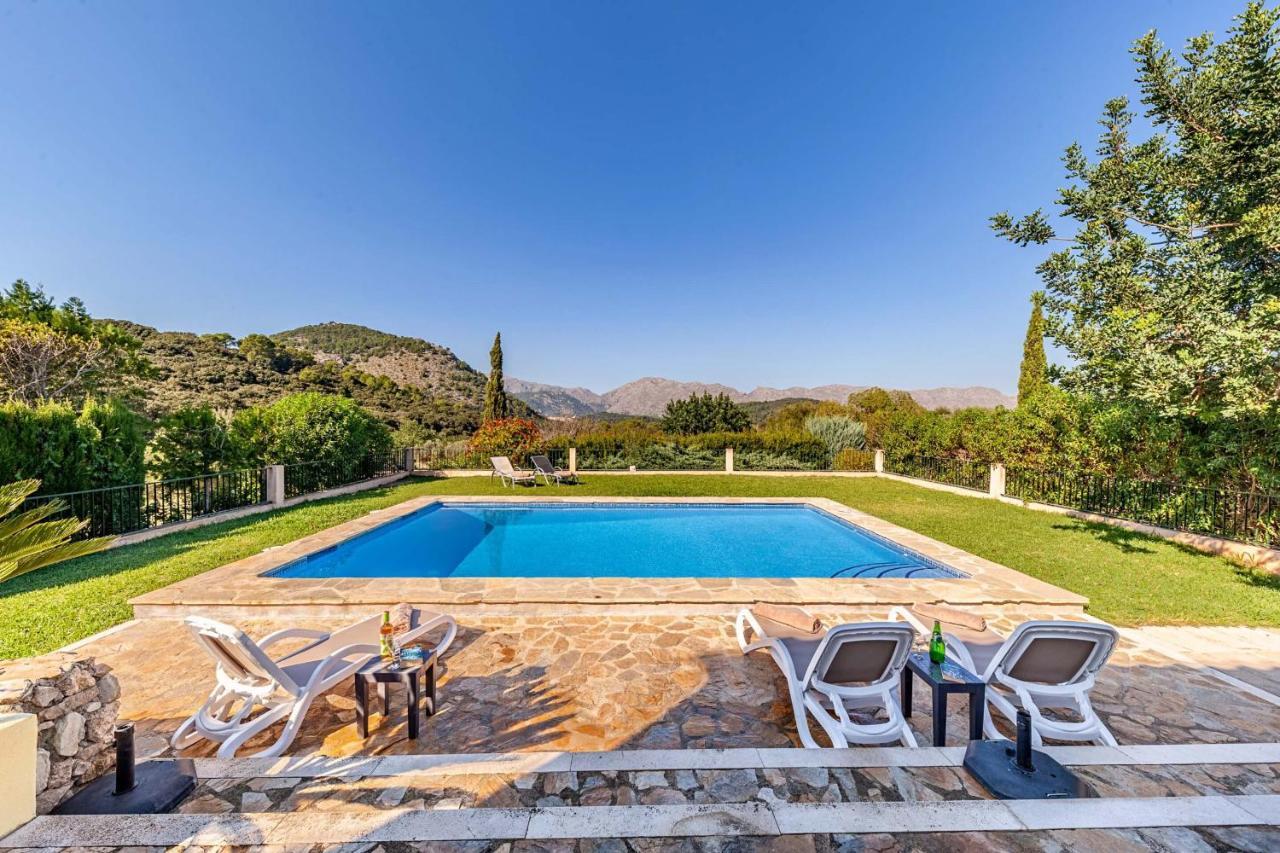 Villa Mala Garbo By Sealand Villas Pollença Eksteriør bilde