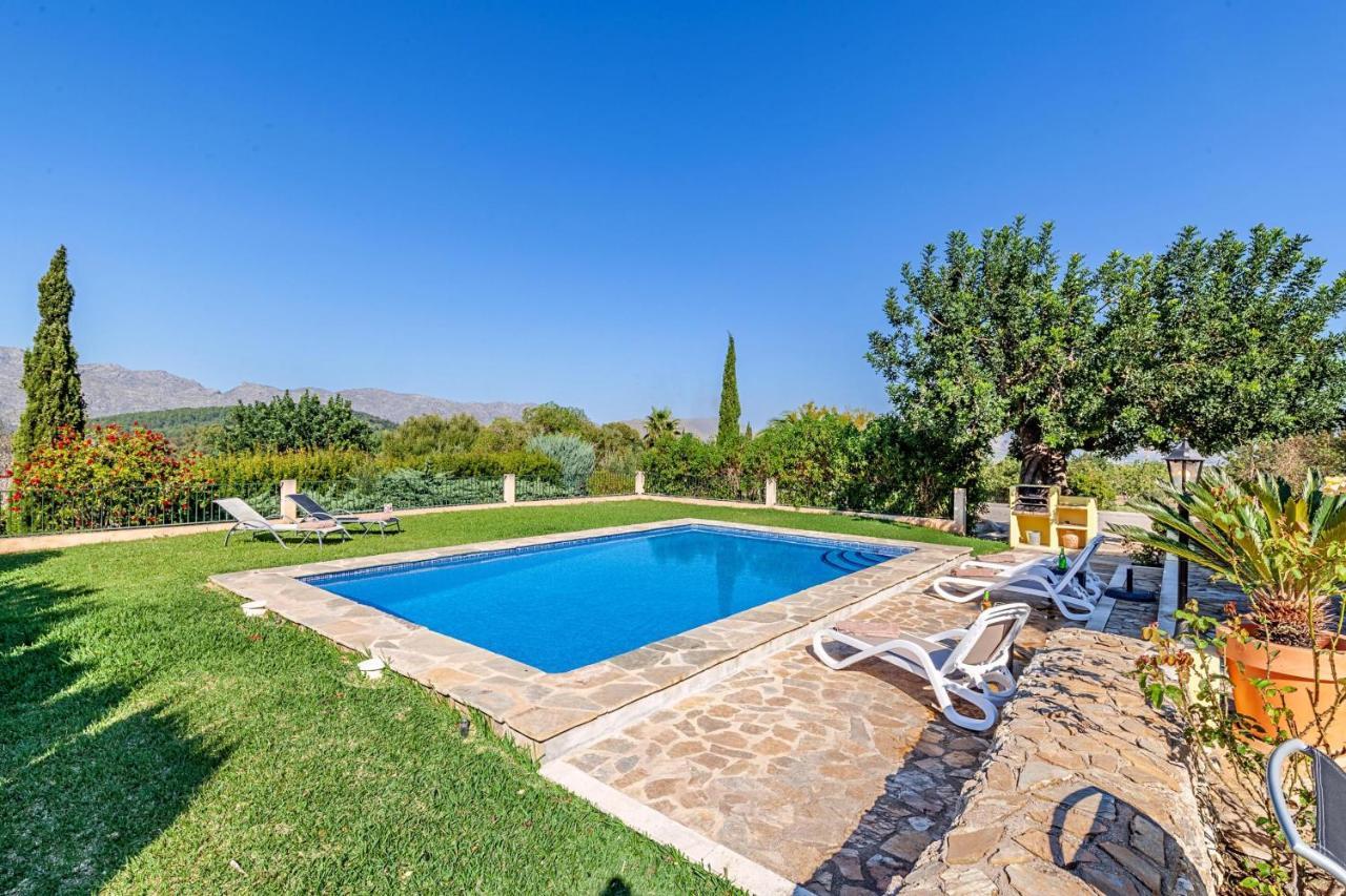 Villa Mala Garbo By Sealand Villas Pollença Eksteriør bilde