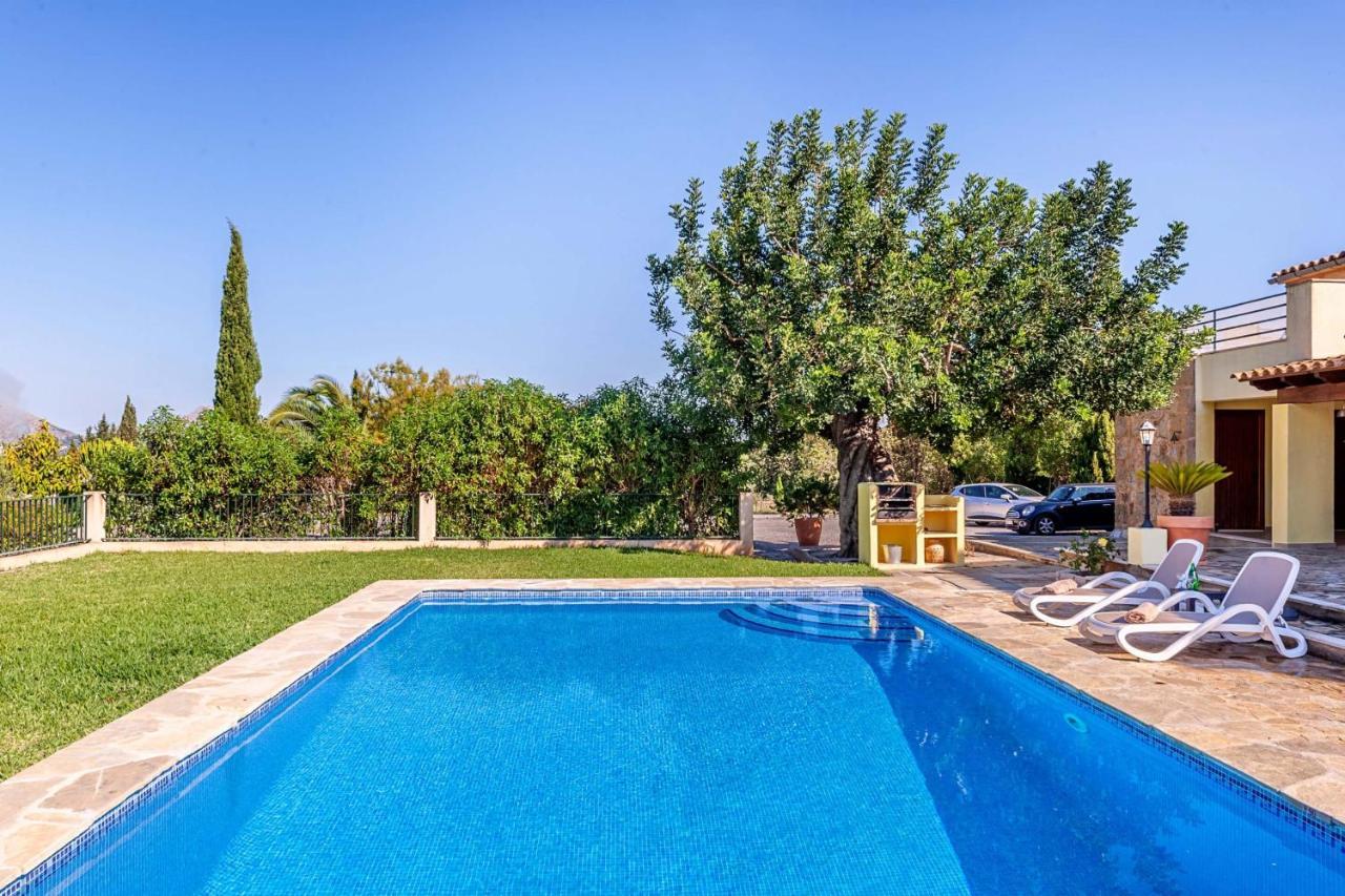 Villa Mala Garbo By Sealand Villas Pollença Eksteriør bilde